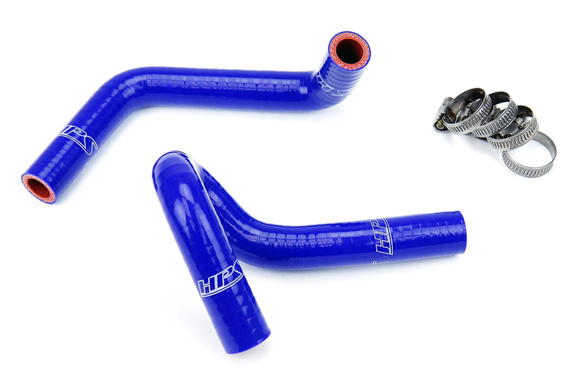 HPS Silicone Heater Hoses - 1994-1997 Mazda Miata 1.8L - Blue (57-1310-BLUE)
