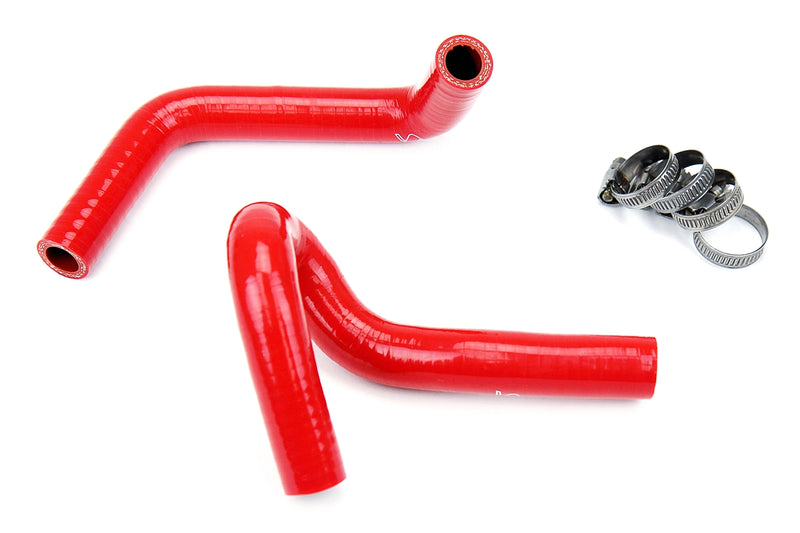 HPS Silicone Heater Hoses - 1994-1997 Mazda Miata 1.8L - Red (57-1310-RED)
