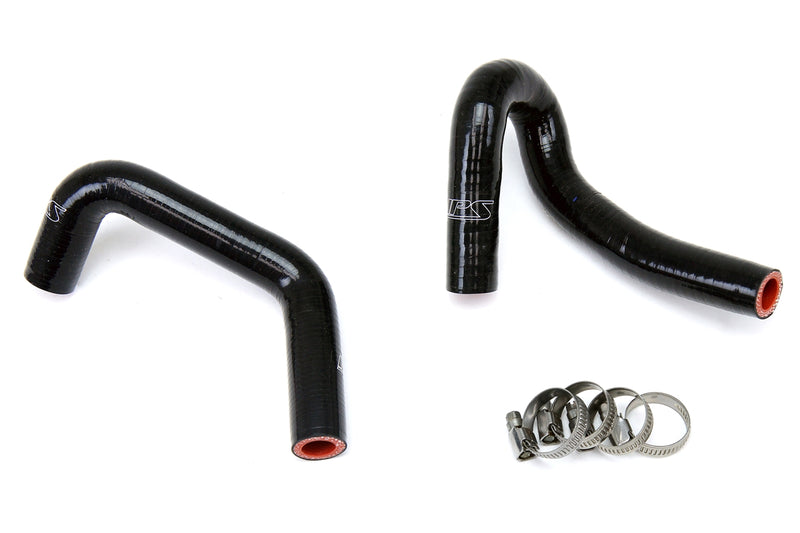 HPS Silicone Heater Hoses - 1999-2005 Mazda Miata 1.8L - Black (57-1311-BLK)
