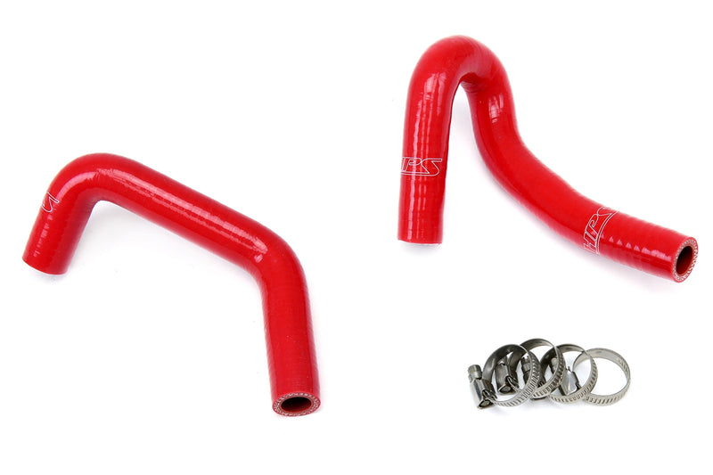 HPS Silicone Heater Hoses - 1999-2005 Mazda Miata 1.8L - Red (57-1311-RED)