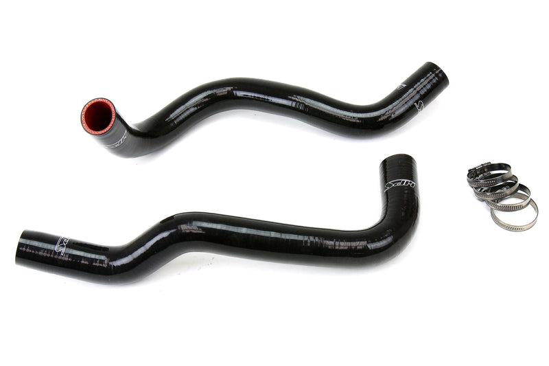HPS Silicone Radiator Hoses - 2005-2018 Toyota Tacoma 2.7L 4Cyl - Black (57-1314-BLK)