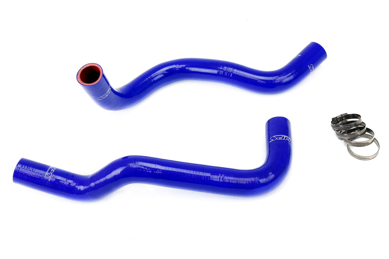 HPS Silicone Radiator Hoses - 2005-2018 Toyota Tacoma 2.7L 4Cyl - Blue (57-1314-BLUE)