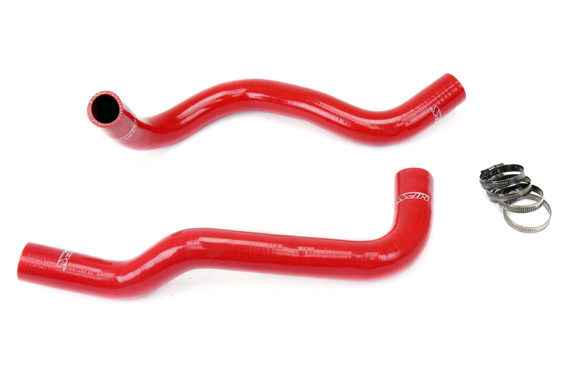 HPS Silicone Radiator Hoses - 2005-2018 Toyota Tacoma 2.7L 4Cyl - Red (57-1314-RED)