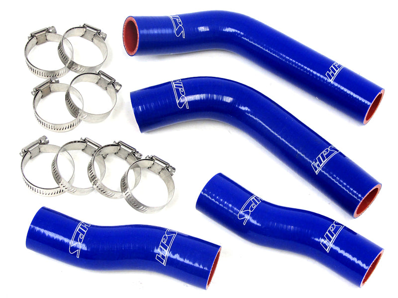 HPS Silicone Radiator Hoses - 1990-1999 Toyota MR2 3SGTE Turbo - Blue (57-1315-BLUE)