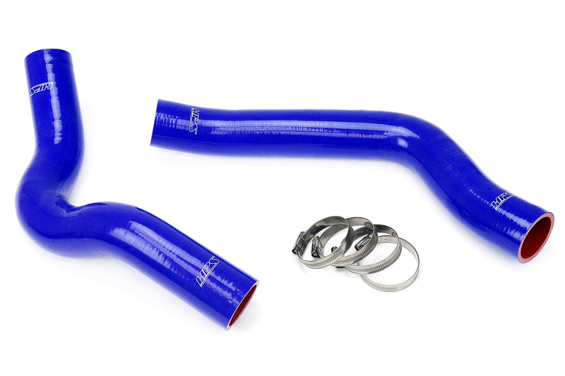 HPS Silicone Radiator Hoses - 2003-2006 Dodge Viper SRT-10 8.3L V10 - Blue (57-1317-BLUE)