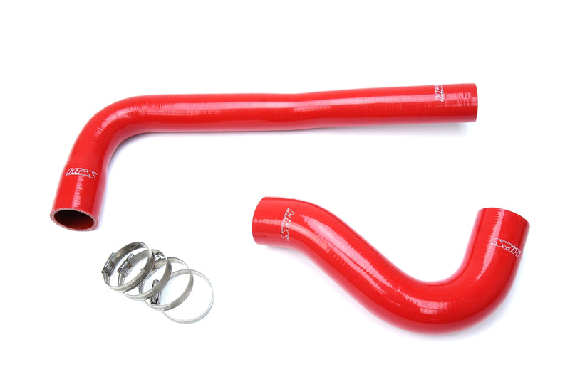 HPS Silicone Radiator Hoses - 2003-2010 Dodge Ram 2500 3500 Pickup 5.9L / 6.7L Diesel Cummins - Red (57-1322-RED)
