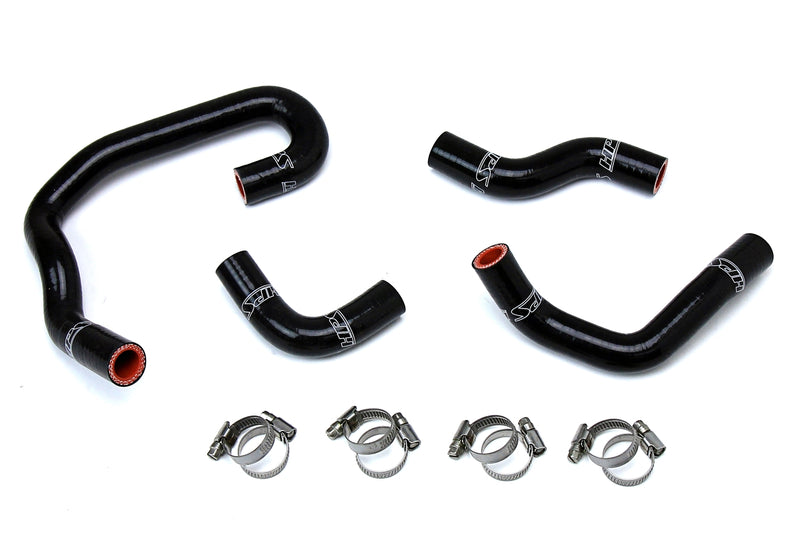 HPS Silicone Heater Hoses - Black (57-1323H-BLK)