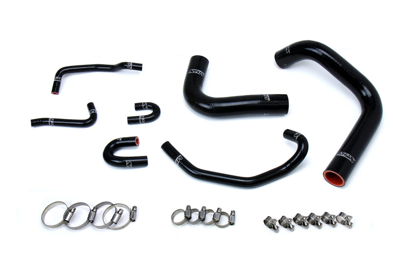 HPS Silicone Radiator Hoses - Black (57-1323R-BLK)