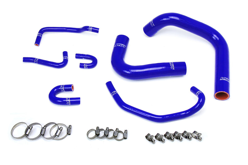 HPS Silicone Radiator Hoses - Blue (57-1323R-BLUE)