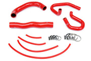 HPS Silicone Radiator and Heater Hoses - 2013-2014 Hyundai Genesis Coupe 2.0T Turbo 4Cyl Left Hand Drive - Red (57-1324-RED)