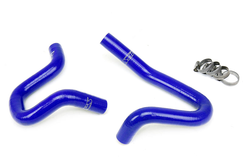 HPS Silicone Heater Hoses - 2010-2014 Hyundai Genesis Coupe 2.0T Turbo 4Cyl Left Hand Drive - Blue (57-1324H-BLUE)