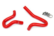 HPS Silicone Heater Hoses - 2010-2014 Hyundai Genesis Coupe 2.0T Turbo 4Cyl Left Hand Drive - Red (57-1324H-RED)