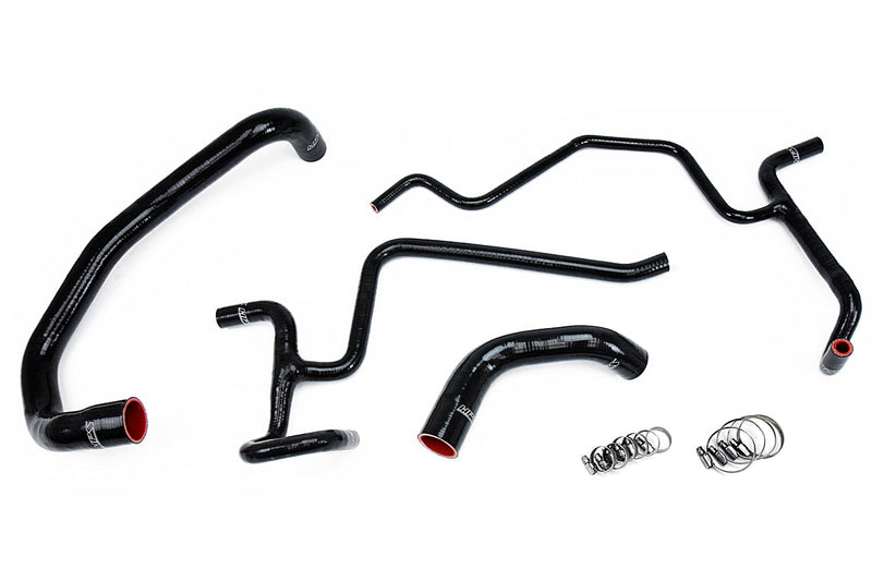 HPS Silicone Radiator and Heater Hoses - Black (57-1326-BLK)