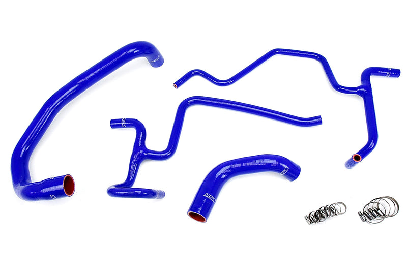 HPS Silicone Radiator and Heater Hoses - Blue (57-1326-BLUE)