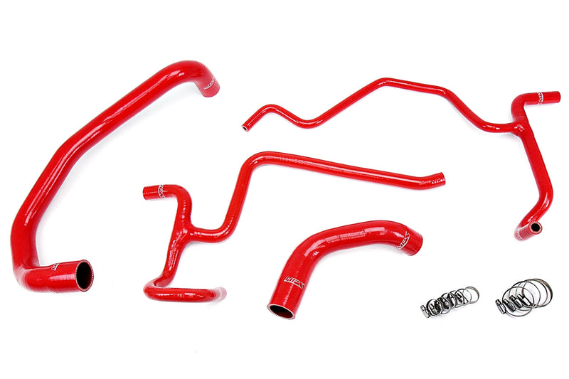 HPS Silicone Radiator and Heater Hoses - Red (57-1326-RED)