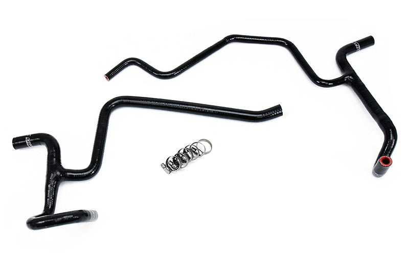 HPS Silicone Heater Hoses - Black (57-1326H-BLK)