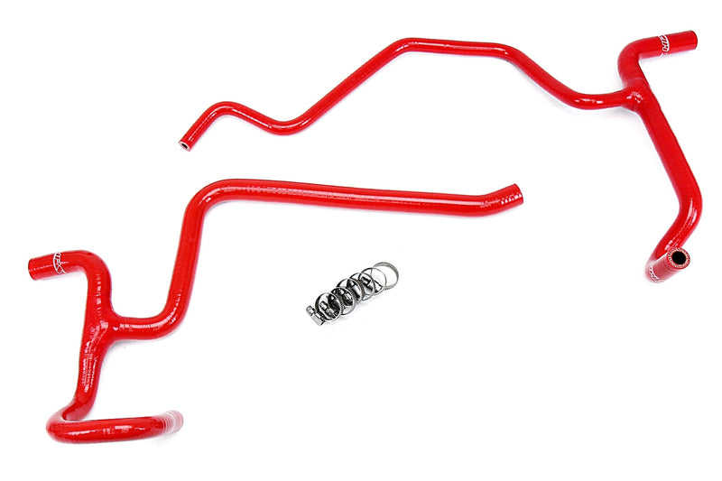 HPS Silicone Heater Hoses - Red (57-1326H-RED)