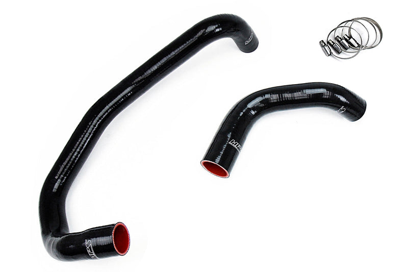 HPS Silicone Radiator Hoses - Black (57-1326R-BLK)