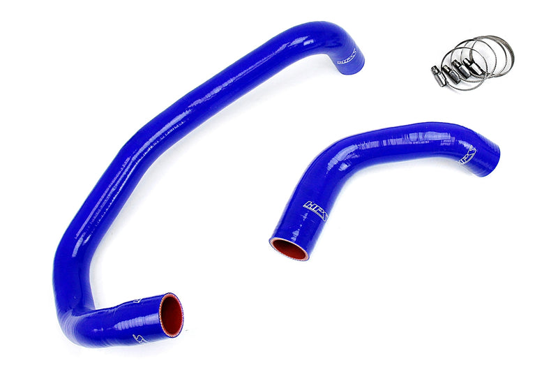 HPS Silicone Radiator Hoses - Blue (57-1326R-BLUE)