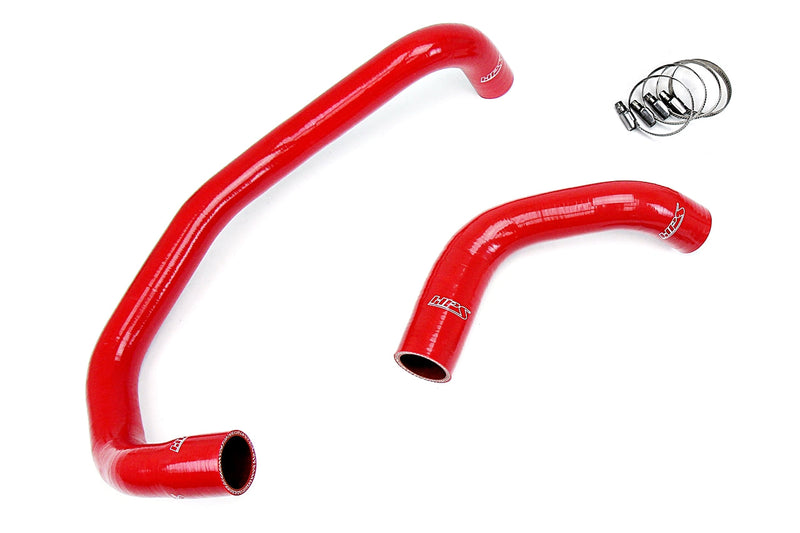 HPS Silicone Radiator Hoses - Red (57-1326R-RED)
