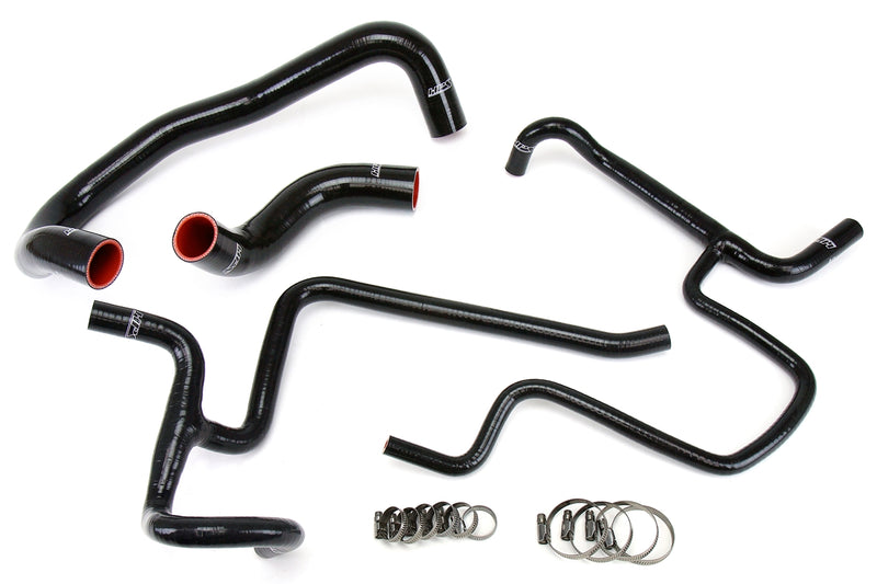 HPS Silicone Radiator and Heater Hoses - Black (57-1327-BLK)