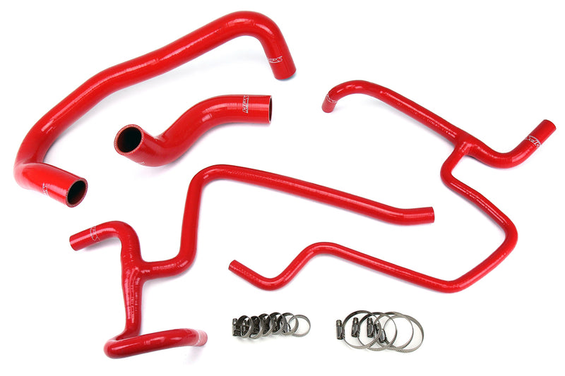 HPS Silicone Radiator and Heater Hoses - Red (57-1327-RED)