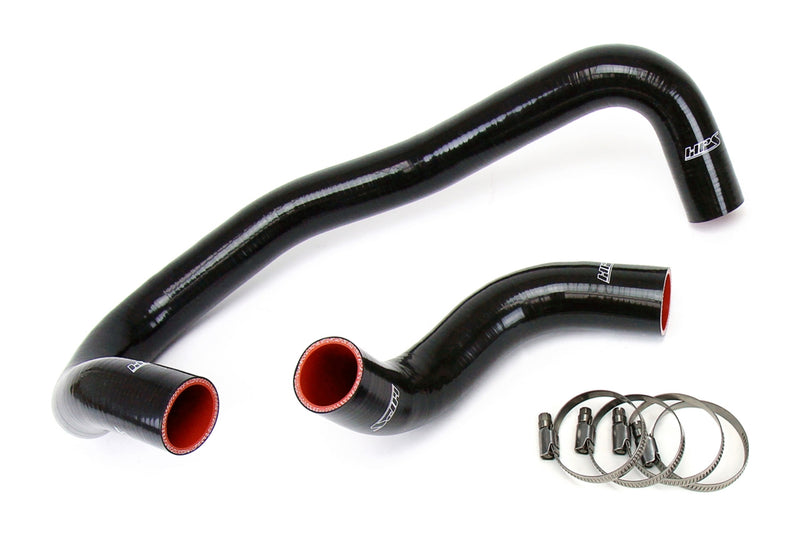 HPS Silicone Radiator Hoses - Black (57-1327R-BLK)