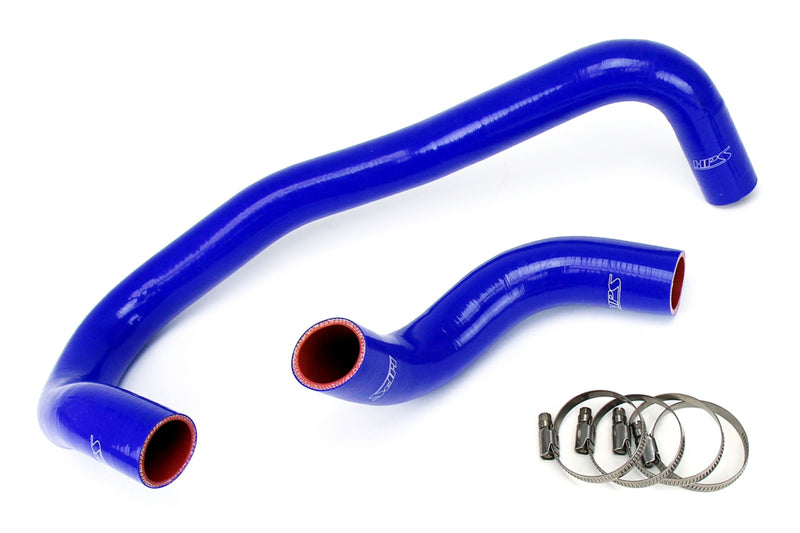 HPS Silicone Radiator Hoses - Blue (57-1327R-BLUE)