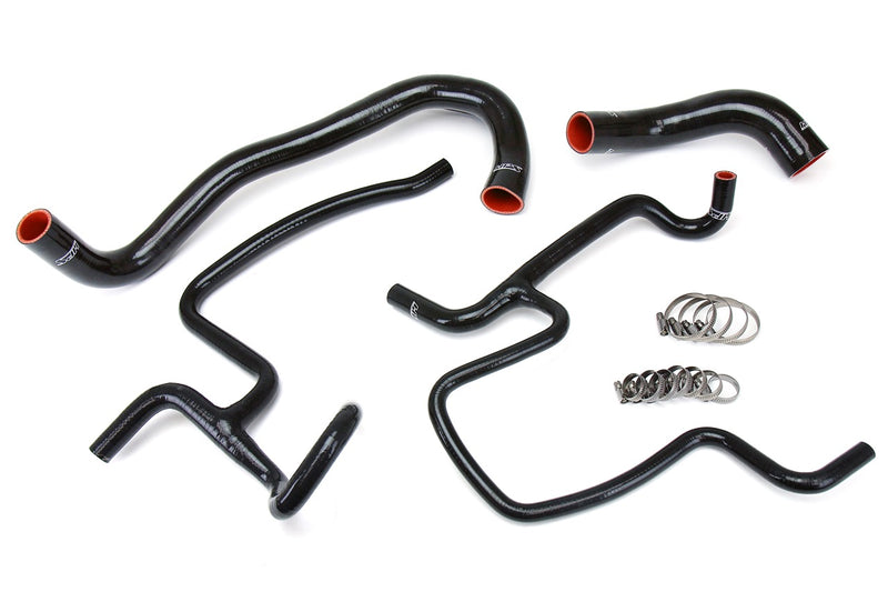 HPS Silicone Radiator Hoses - Black (57-1328-BLK)