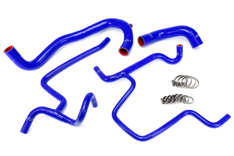 HPS Silicone Radiator Hoses - Blue (57-1328-BLUE)