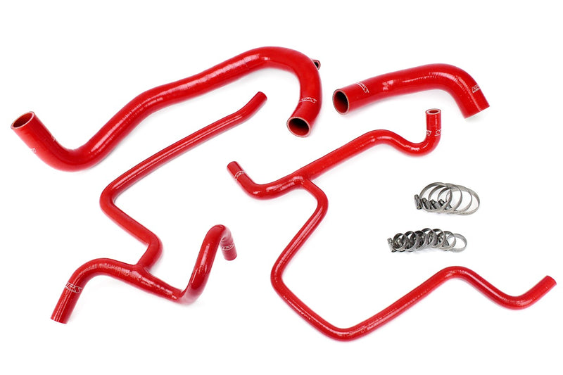 HPS Silicone Radiator Hoses - Red (57-1328-RED)