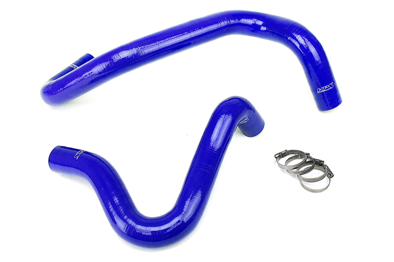 HPS Silicone Radiator Hoses - Blue (57-1329-BLUE)