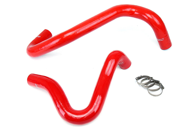HPS Silicone Radiator Hoses - Red (57-1329-RED)