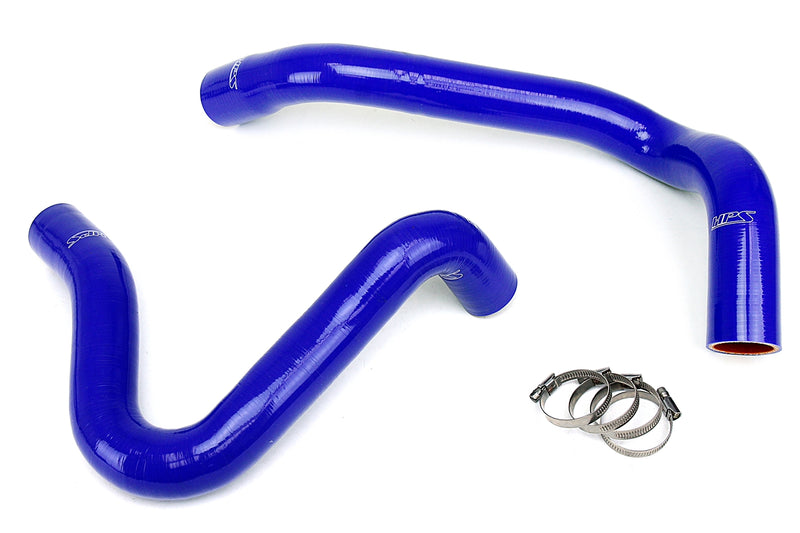 HPS Silicone Radiator Hoses - Blue (57-1331-BLUE)