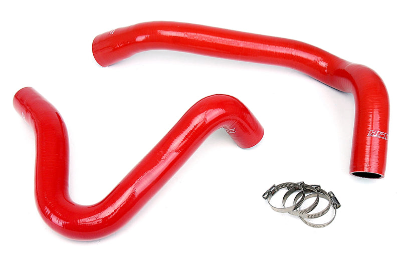 HPS Silicone Radiator Hoses - Red (57-1331-RED)