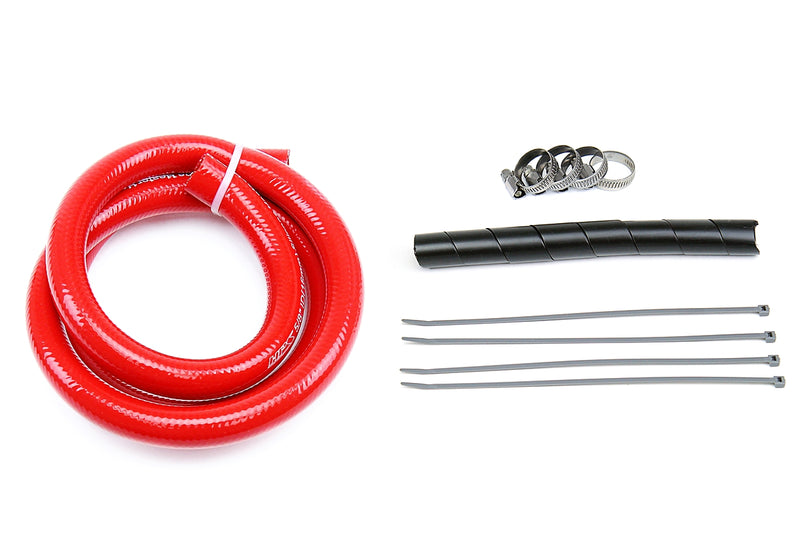 HPS Silicone Heater Hoses - 1991-2001 Jeep Cherokee XJ 4.0L - Red (57-1335-RED)