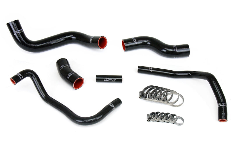 HPS Silicone Radiator and Heater Hoses - Black (57-1336-BLK)