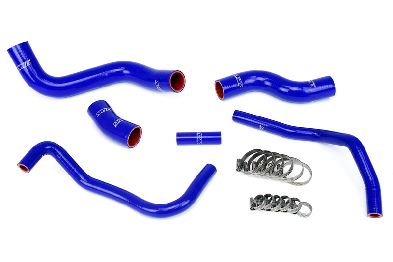 HPS Silicone Radiator and Heater Hoses - Blue (57-1336-BLUE)