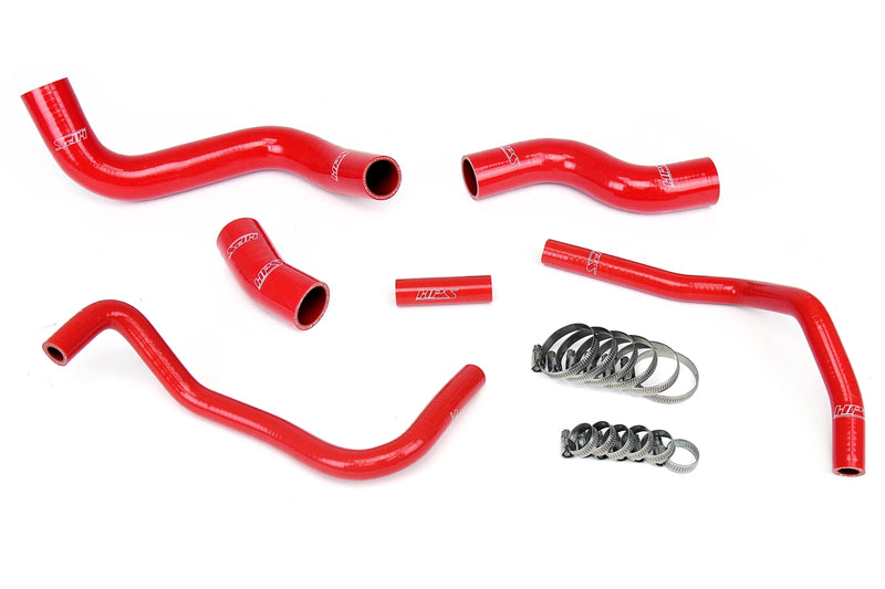 HPS Silicone Radiator and Heater Hoses - Red (57-1336-RED)