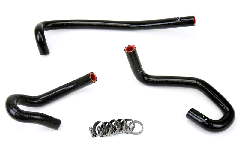 HPS Silicone Heater Hoses - Black (57-1340-BLK)