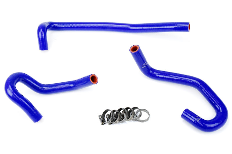 HPS Silicone Heater Hoses - Blue (57-1340-BLUE)