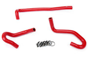 HPS Silicone Heater Hoses - Red (57-1340-RED)