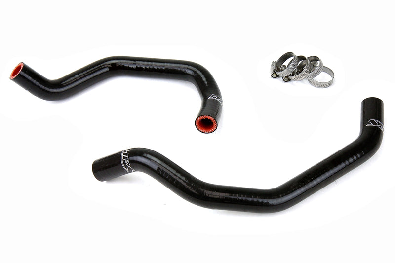 HPS Silicone Heater Hoses - Black (57-1342-BLK)