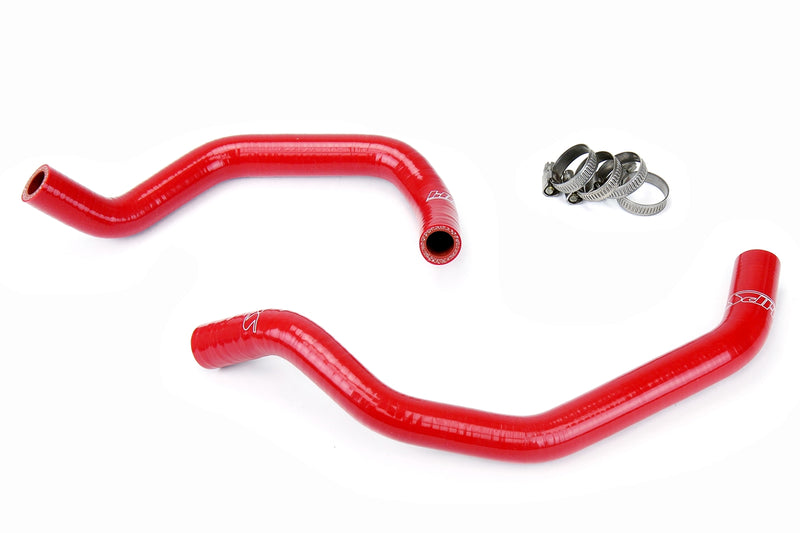 HPS Silicone Heater Hoses - Red (57-1342-RED)