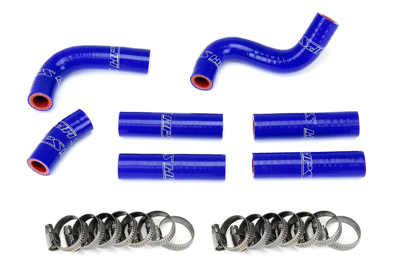 HPS Silicone Heater Hoses - Blue (57-1344-BLUE)
