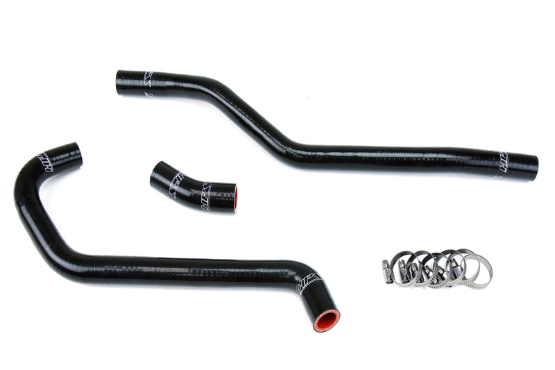 HPS Silicone Radiator Hoses - 2006-2012 Yamaha YFM700R Raptor - Black (57-1347-BLK)