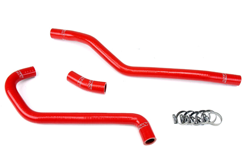 HPS Silicone Radiator Hoses - 2006-2012 Yamaha YFM700R Raptor - Red (57-1347-RED)