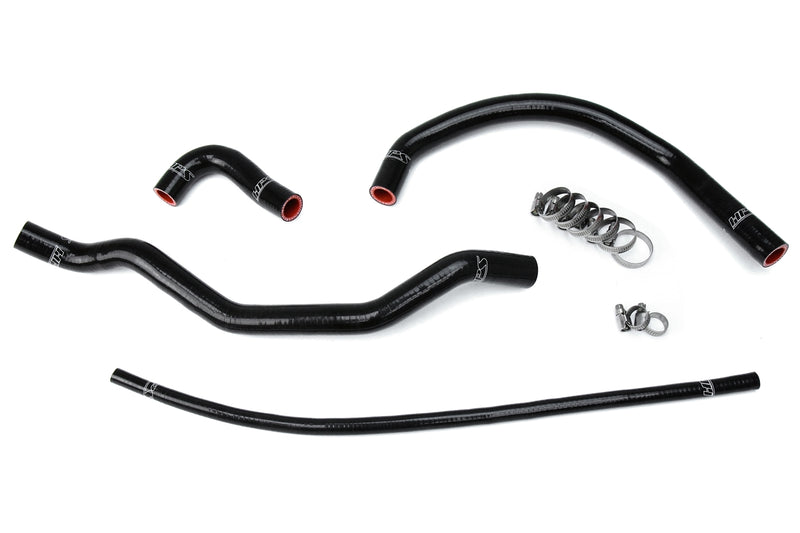 HPS Silicone Radiator Hoses - 1987-2006 Yamaha YFZ350 Banshee - Black (57-1348-BLK)