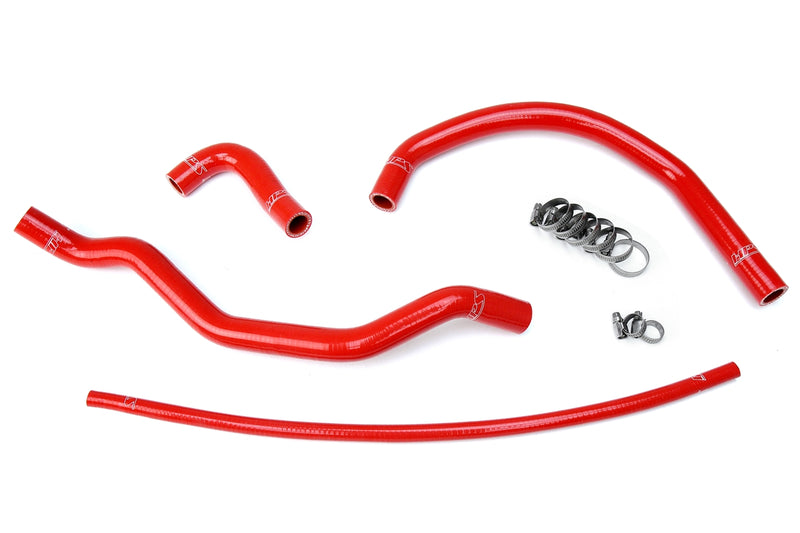 HPS Silicone Radiator Hoses - 1987-2006 Yamaha YFZ350 Banshee - Red (57-1348-RED)