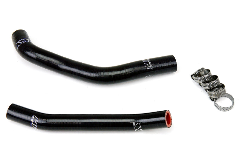 HPS Silicone Radiator Hoses - 1997-2012 Yamaha YZ85 - Black (57-1349-BLK)